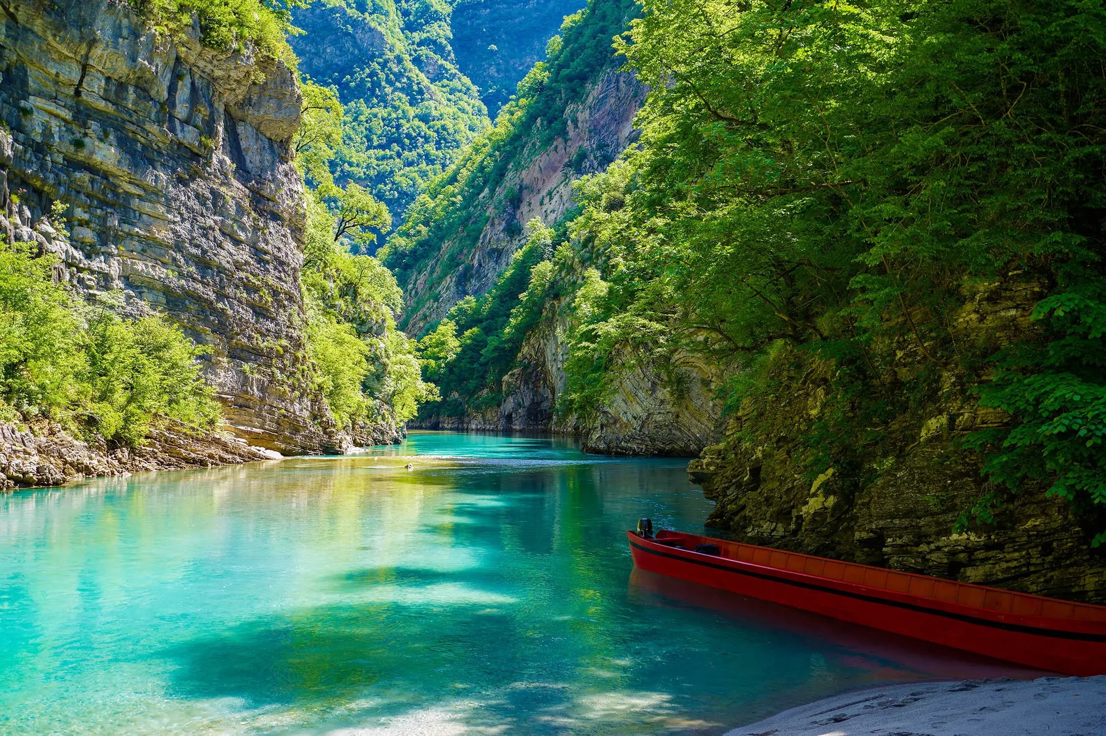 Shala River – The "Albanian Thailand"