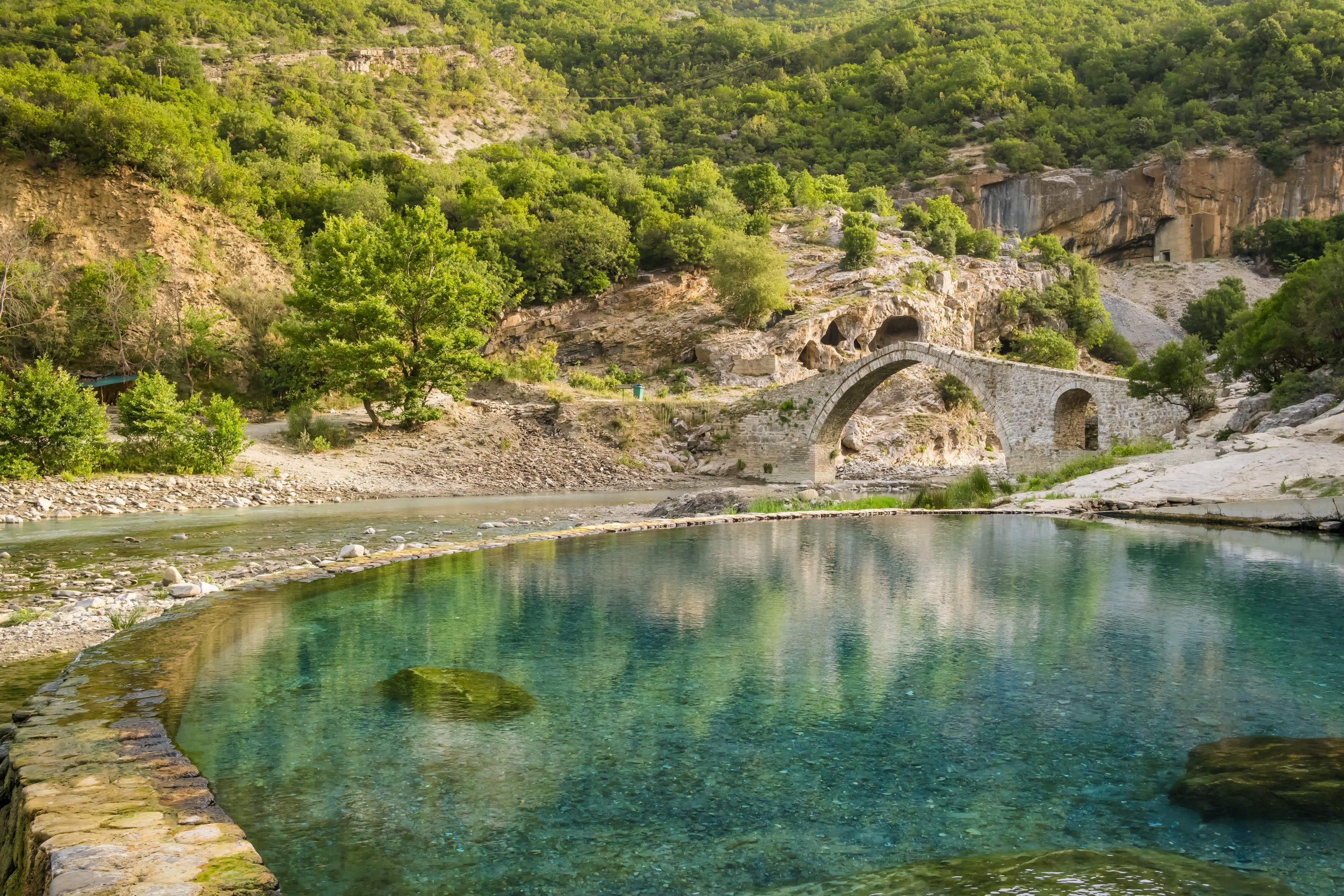 Sotira Waterfall & Benja Lake - Thumbnail 2