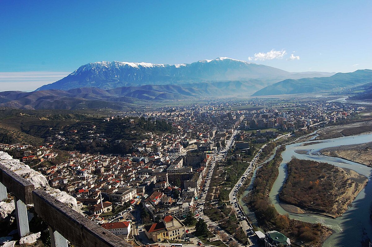 Belsh → Berat – Lakes & Stone City - Image 1