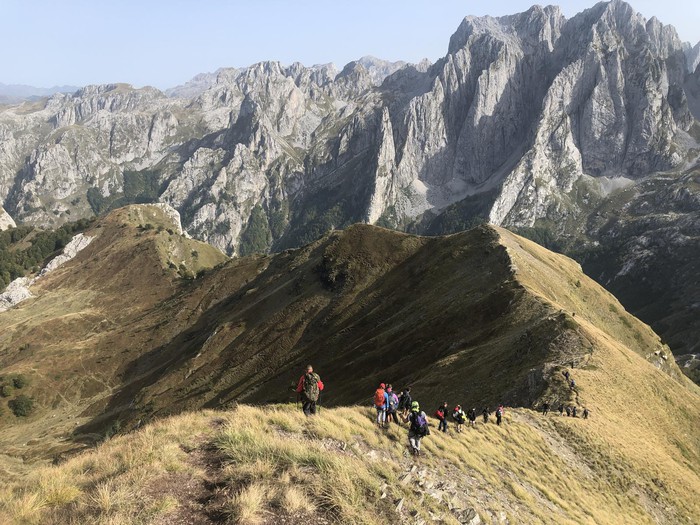 Maja e Vajushes Summit Hike (via Lëpushë)