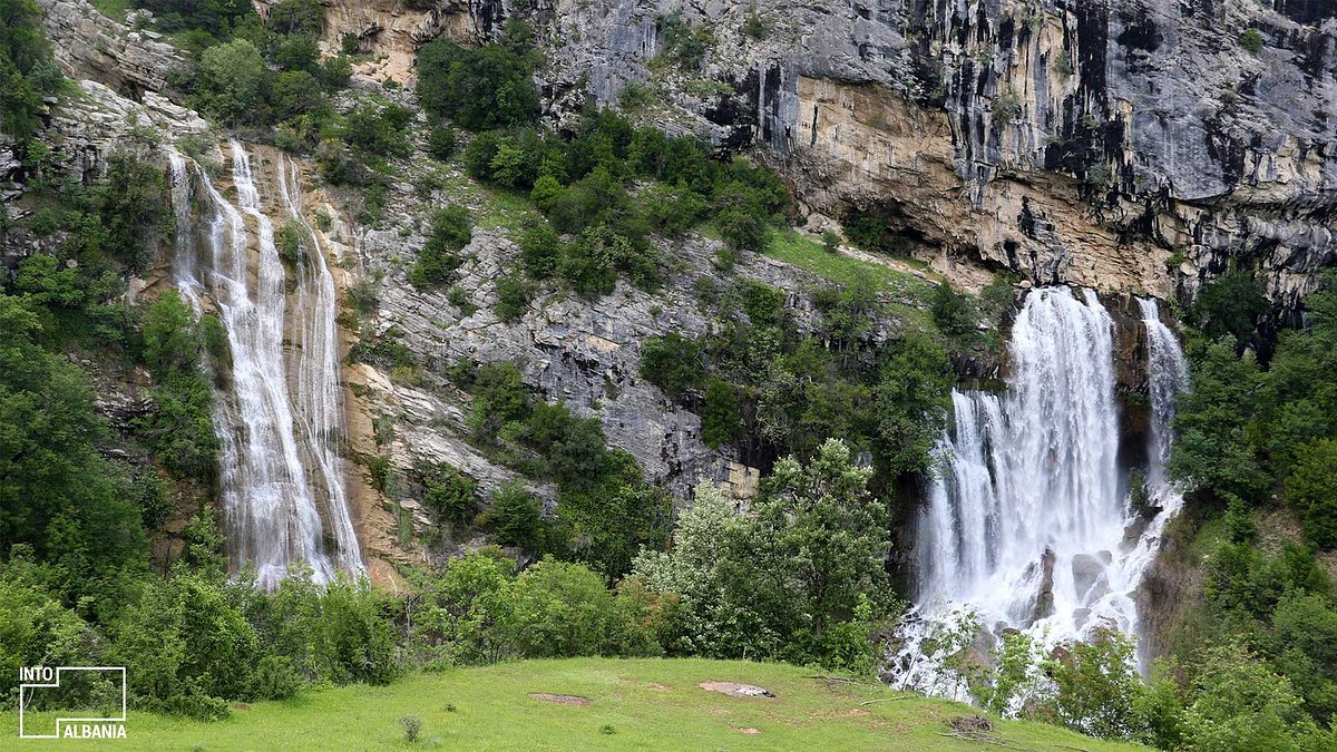 Sotira Waterfall & Benja Lake