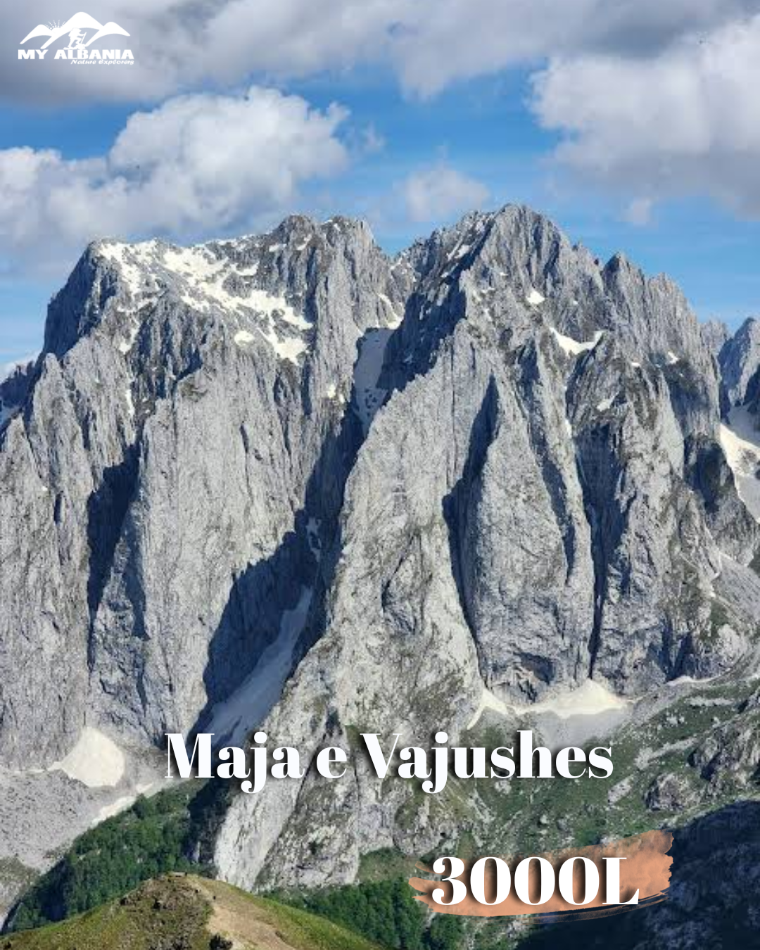 MAJA E VAJUSHES-3000 LEK 