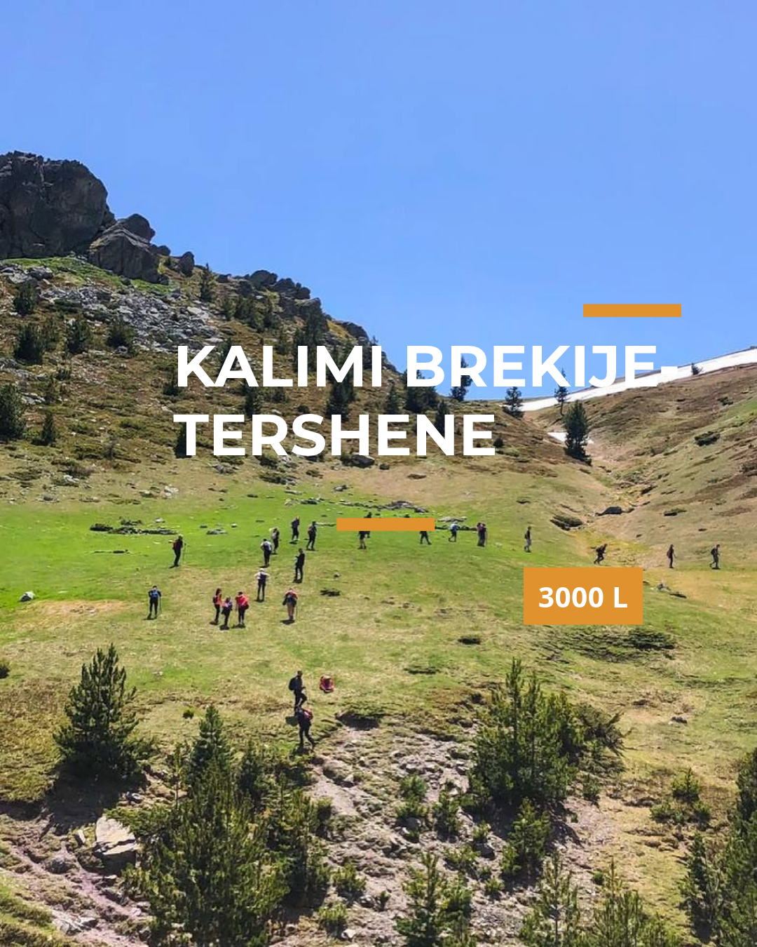 KALIMI BREKIJE - TERSHENE